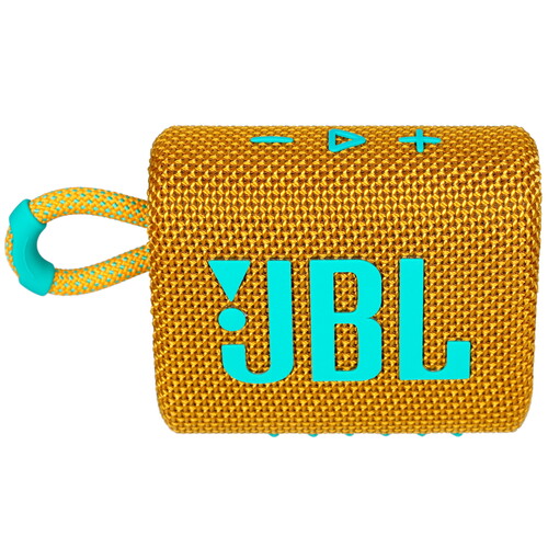 Купить Портативная колонка JBL GO 3, желтый  4725200. Характеристики, отзывы и цены в Донецке