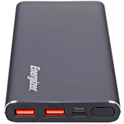 Купить Портативный аккумулятор Energizer UE10047PQ черный  1371365. Характеристики, отзывы и цены в Донецке