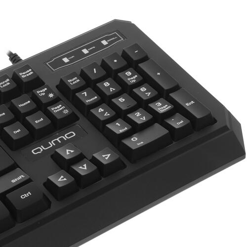 Купить Клавиатура  проводная Qumo Office BASE K59  4827087. Характеристики, отзывы и цены в Донецке