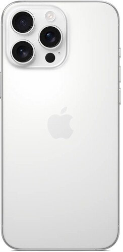 Купить 6.9" Смартфон Apple iPhone 16 Pro Max 512 ГБ белый  5491279. Характеристики, отзывы и цены в Донецке