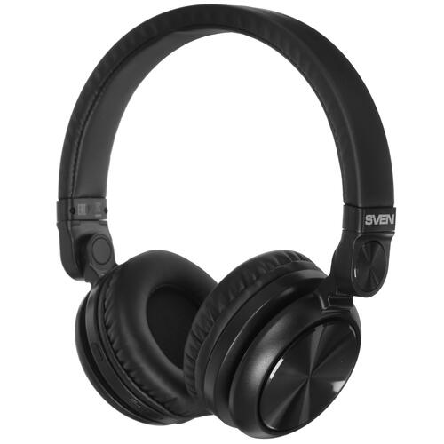 Купить Беспроводные/проводные наушники SVEN AP-B650MV черный  4756192. Характеристики, отзывы и цены в Донецке