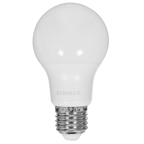Купить Лампа светодиодная Eurolux LL-E-A60-11W-230-2.7K-E27  5401680. Характеристики, отзывы и цены в Донецке