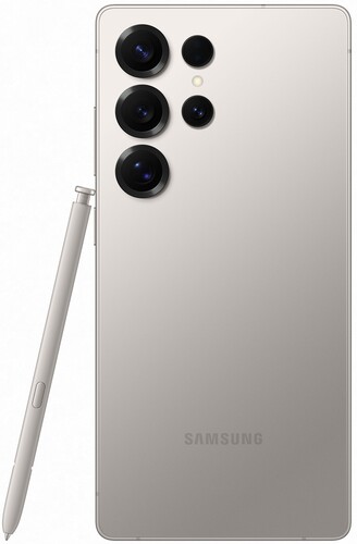 Купить 6.9" Смартфон Samsung Galaxy S25 Ultra 256 ГБ серый  5614261. Характеристики, отзывы и цены в Донецке