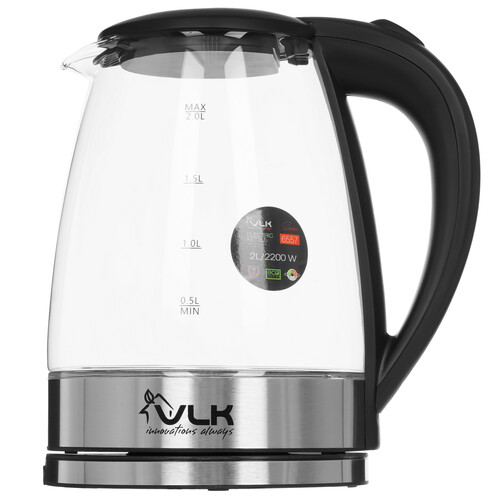 Купить Электрочайник VLK Siena-6557 черный  9216769. Характеристики, отзывы и цены в Донецке