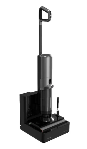 Купить Вертикальный пылесос моющий Deerma DEM-VX900W  серый  5463730. Характеристики, отзывы и цены в Донецке