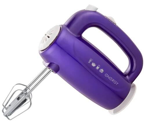 Купить Миксер ENERGY EN-295P фиолетовый  5356489. Характеристики, отзывы и цены в Донецке