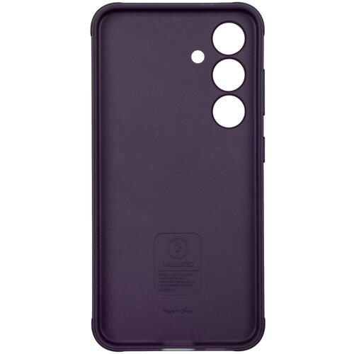 Купить Накладка  Samsung Shield Case для Samsung Galaxy S24 фиолетовый  5445219. Характеристики, отзывы и цены в Донецке