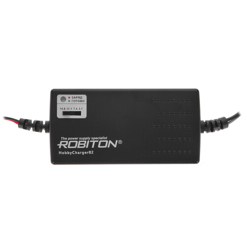 Купить Зарядное устройство ROBITON HobbyCharger02  4883707. Характеристики, отзывы и цены в Донецке