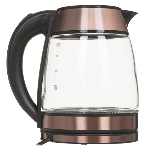 Купить Электрочайник DELTA DL-1120 коричневый  9233362. Характеристики, отзывы и цены в Донецке