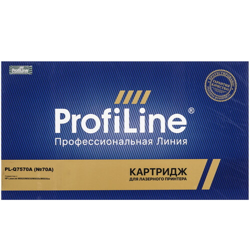 Купить Картридж лазерный Profiline PL-Q7570A черный  9922175. Характеристики, отзывы и цены в Донецке
