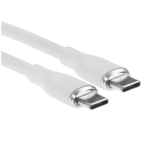 Купить Кабель круглый VOLTME USB Type-C - USB Type-C белый 1.8 м  9210951. Характеристики, отзывы и цены в Донецке