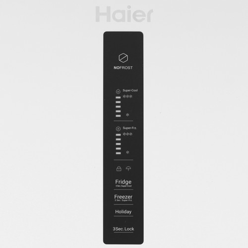 Купить Холодильник с морозильником   Haier CEF538CWG белый  9291529. Характеристики, отзывы и цены в Донецке