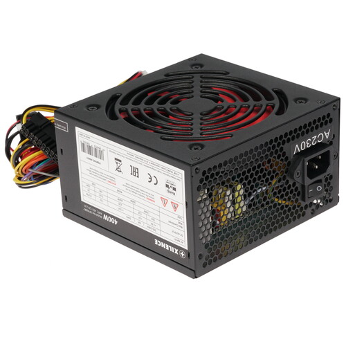Купить Блок питания Xilence Red Wings XN051 400W [XP400R7] черный  1140540. Характеристики, отзывы и цены в Донецке