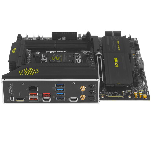 Купить Материнская плата MSI MAG B850M MORTAR WIFI  5623522. Характеристики, отзывы и цены в Донецке