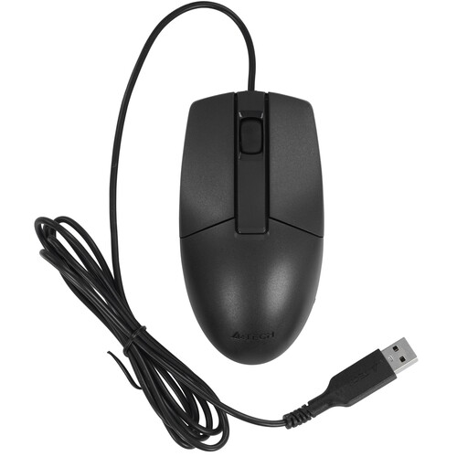 Купить Клавиатура+мышь  проводная  A4Tech KK-3330 черный  9172048. Характеристики, отзывы и цены в Донецке