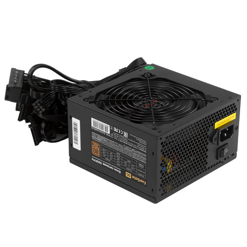 Купить Блок питания ExeGate 80 PLUS Bronze 900PPH OEM [EX292160RUS-OEM] черный  9921143. Характеристики, отзывы и цены в Донецке