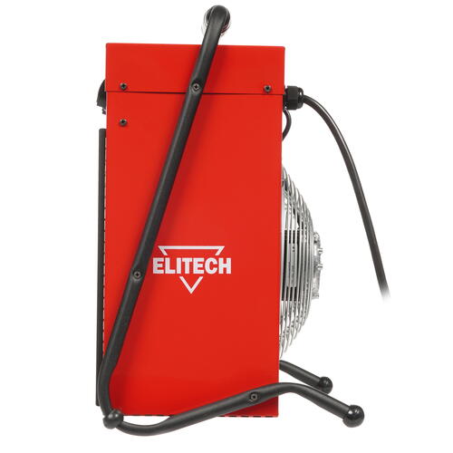 Купить Тепловая пушка электрическая Elitech ТВ 9ЕТ  8195545. Характеристики, отзывы и цены в Донецке