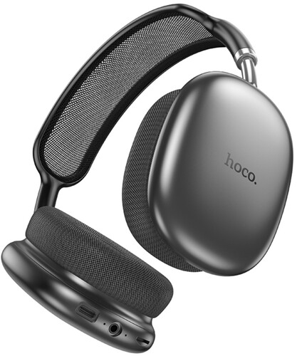 Купить Беспроводные/проводные наушники HOCO W55 серый 2024  5485120. Характеристики, отзывы и цены в Донецке