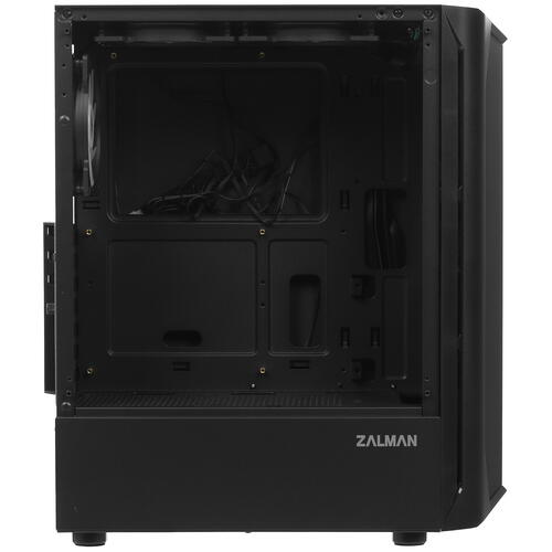 Купить Корпус ZALMAN N4 Rev.1  черный  5055357. Характеристики, отзывы и цены в Донецке