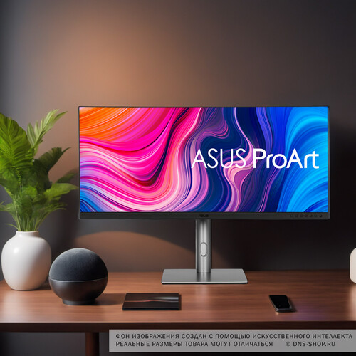 Купить 34.1" Монитор ASUS ProArt PA34VCNV черный  5473144. Характеристики, отзывы и цены в Донецке