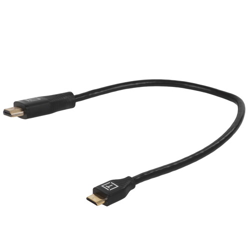 Купить Кабель однонаправленный Tether Tools HDMI - mini HDMI, 0.3 м  5605855. Характеристики, отзывы и цены в Донецке
