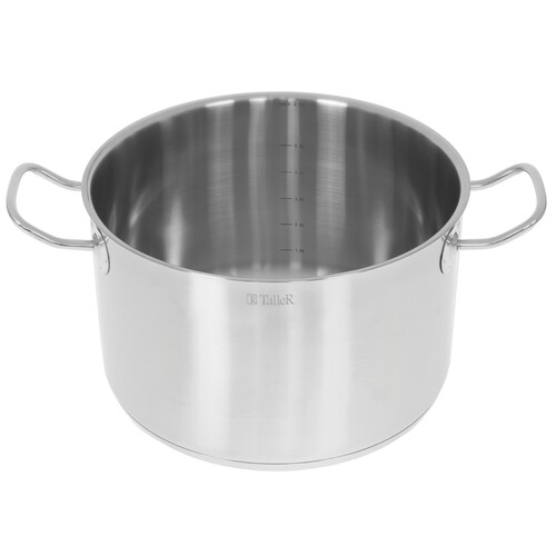 Купить Кастрюля Taller TR-17310 6.5 л 24 см серебристый  5444009. Характеристики, отзывы и цены в Донецке