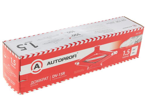 Купить Домкрат Autoprofi DV-15R  1073965. Характеристики, отзывы и цены в Донецке