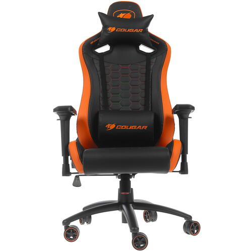 Купить Кресло игровое Cougar OUTRIDER S оранжевый  4840428. Характеристики, отзывы и цены в Донецке