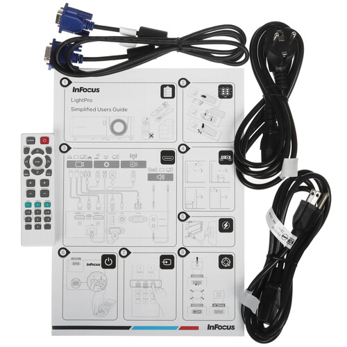 Купить Проектор InFocus IN0022SL белый  5623675. Характеристики, отзывы и цены в Донецке