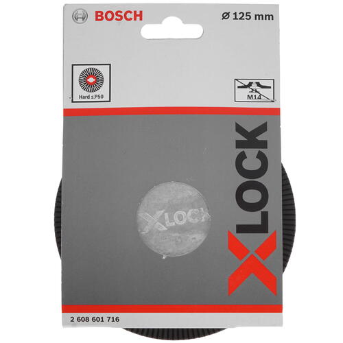 Купить Опорная тарелка Bosch X-LOCK 2608601716  5337262. Характеристики, отзывы и цены в Донецке