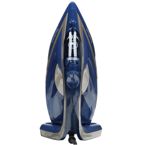 Купить Утюг Tefal Smart Protect Plus FV6872E0 синий  5404208. Характеристики, отзывы и цены в Донецке