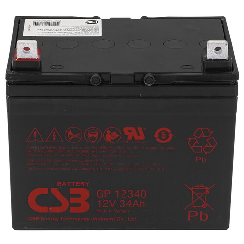 Купить Аккумуляторная батарея для ИБП CSB GP 12340  9281146. Характеристики, отзывы и цены в Донецке