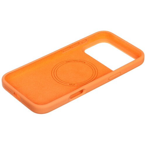 Купить Накладка  VLP Mist Case для Apple iPhone 17 Pro Max оранжевый  5640487. Характеристики, отзывы и цены в Донецке