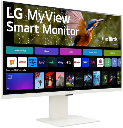 Купить 31.5" Монитор LG MyView 32SR83U-W белый  5452853. Характеристики, отзывы и цены в Донецке
