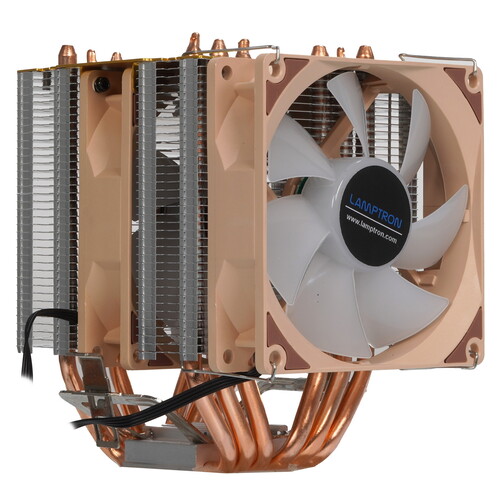 Купить Кулер для процессора Lamptron ST092 Lighted [LAMP-ST092P6UL]  5615376. Характеристики, отзывы и цены в Донецке