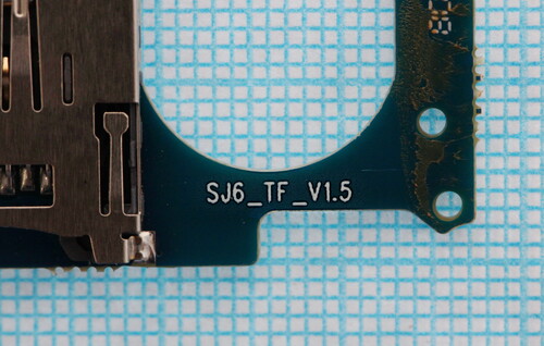 Купить Плата (TF-reader) для экшн-видеокамеры SJCAM SJ6 Pro [SJ6_TF_V1.5]  5424806. Характеристики, отзывы и цены в Донецке