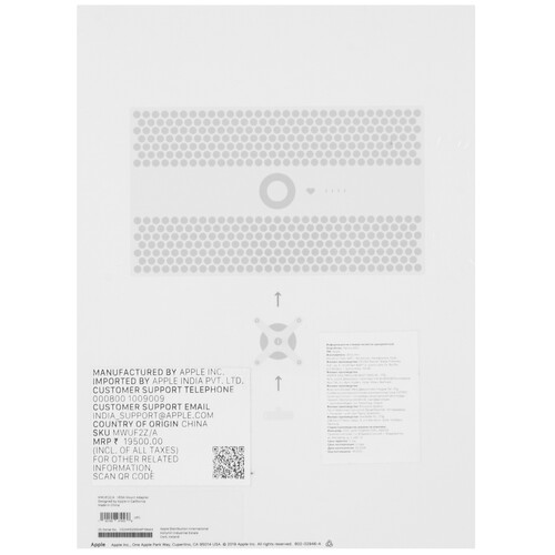 Купить Монтажный адаптер Apple VESA Mount Adapter  5616201. Характеристики, отзывы и цены в Донецке