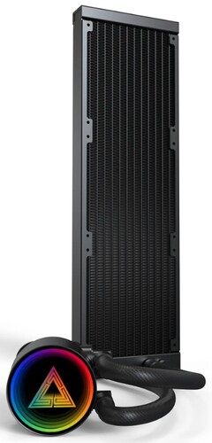 Купить Система охлаждения Montech LightFlow ARGB 360 черная  5635657. Характеристики, отзывы и цены в Донецке