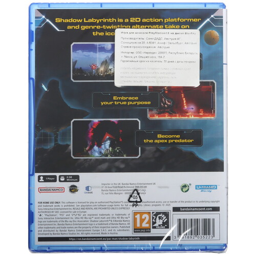 Купить Игра Shadow Labyrinth (PS5)  5635479. Характеристики, отзывы и цены в Донецке