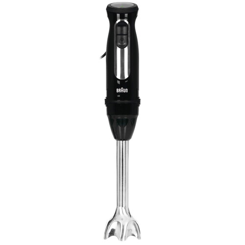 Купить Блендер погружной Braun MQ55307M черный  9157716. Характеристики, отзывы и цены в Донецке