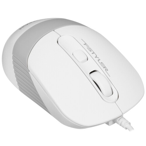 Купить Мышь проводная A4Tech Fstyler FM10S [1929946] белый  5435523. Характеристики, отзывы и цены в Донецке