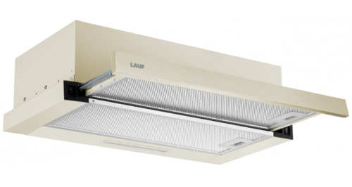 Купить Вытяжка телескопическая LAUF LUNA 500 бежевый/бежевый  9185532. Характеристики, отзывы и цены в Донецке