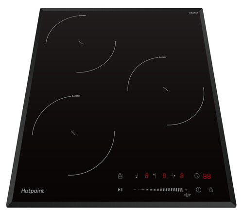 Купить Индукционная варочная поверхность Hotpoint HS 1445 BA  9106621. Характеристики, отзывы и цены в Донецке
