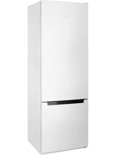 Купить Холодильник с морозильником   NORD NRB 124 W белый  9291850. Характеристики, отзывы и цены в Донецке