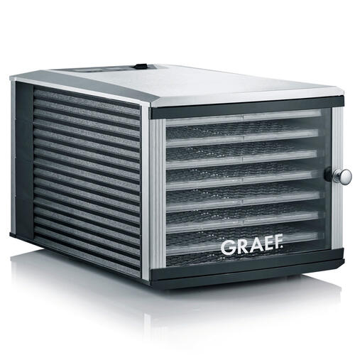 Купить Сушилка для овощей и фруктов GRAEF DA 508 черный  9976947. Характеристики, отзывы и цены в Донецке