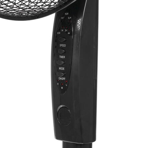 Купить Вентилятор Scarlett SC-SF111RC09  черный  5324486. Характеристики, отзывы и цены в Донецке