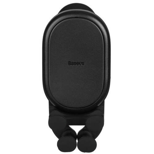 Купить Держатель автомобильный Baseus Stable Gravitational (Air Vent Version) черный  5487983. Характеристики, отзывы и цены в Донецке