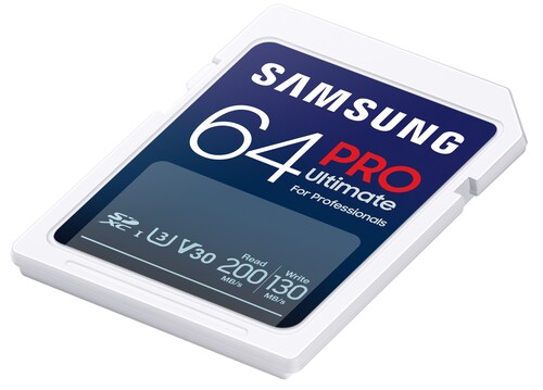Купить Карта памяти Samsung PRO Ultimate SDXC 64 ГБ  5465057. Характеристики, отзывы и цены в Донецке