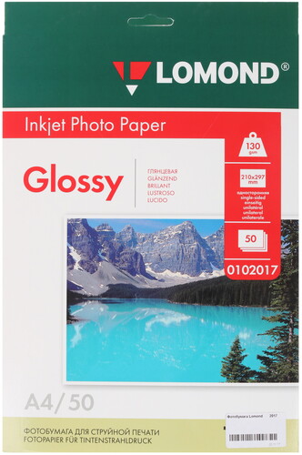 Купить Фотобумага Lomond 0102017  0186181. Характеристики, отзывы и цены в Донецке