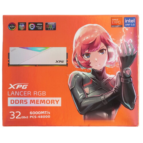 Купить Оперативная память ADATA XPG Lancer RGB  5096554. Характеристики, отзывы и цены в Донецке